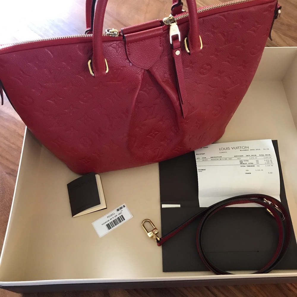 LV Mazarine MM bag